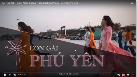 Tuy Hoà 2021| Điểm Nhấn Quảng Trường Nghinh Phong | Con Gái Phú Yên