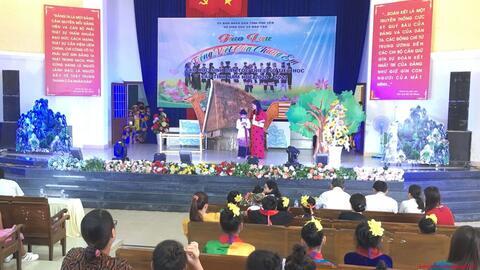 Giải nhất Hội thi giao lưu “Tiếng Việt của chúng em” cấp tỉnh (Clip)