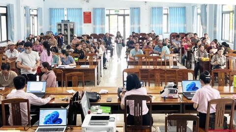 Đẩy nhanh giải ngân nguồn vốn tín dụng chính sách