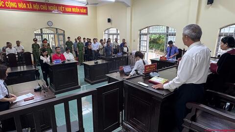 Xét xử vụ án cố ý gây thương tích xảy ra tại xã Ea Ly
