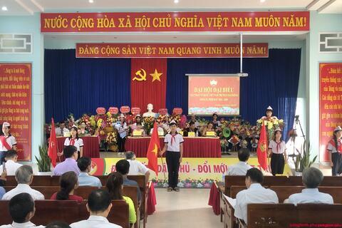 Ủy ban MTTQ Việt Nam thị trấn Hai Riêng tổ chức thành công Đại hội lần thứ IX
