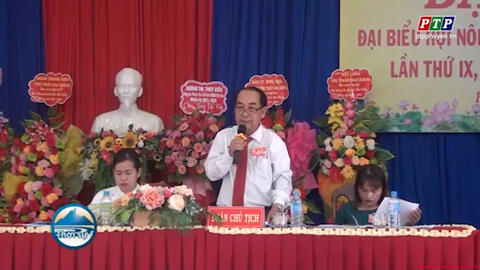 Hội Nông dân thị trấn Hai Riêng tổ chức thành công Đại hội lần thứ IX 📷
