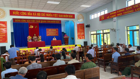 Tiếp xúc cử tri xã EaBar: Nhiều ý kiến liên quan đến đất đai