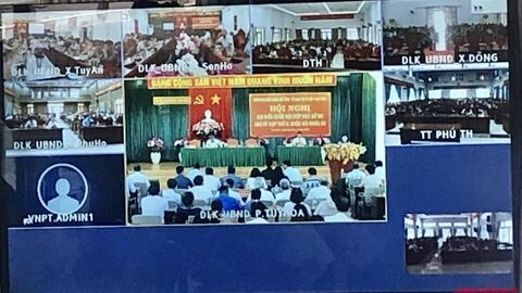 Trực tuyến với Đoàn đại biểu Quốc hội sau Kỳ họp thứ 9, Quốc hội khóa XV