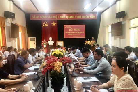 Phổ biến nội dung mới của Luật Đất đai năm 2024
