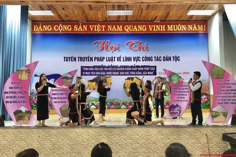 Tăng cường tuyên truyền pháp luật vùng DTTS